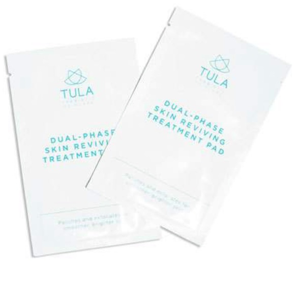 tula exfoliating pads